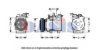 AKS DASIS 851394N Compressor, air conditioning